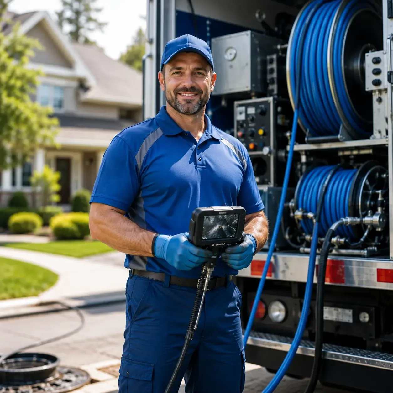 Local outdoor drain cleaning specialists in Rapid River, MI